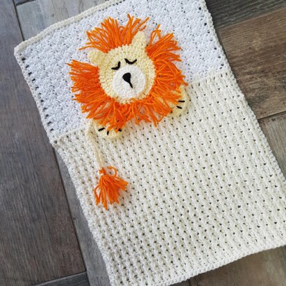 Lion Comfort Blanket