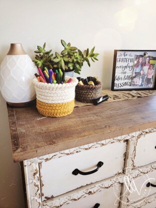 Essential Crochet Basket