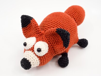 The Chubby Fox Crochet Pattern