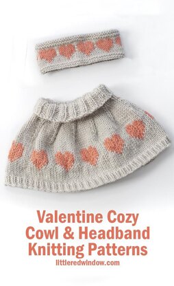 Valentine Cozy Headband