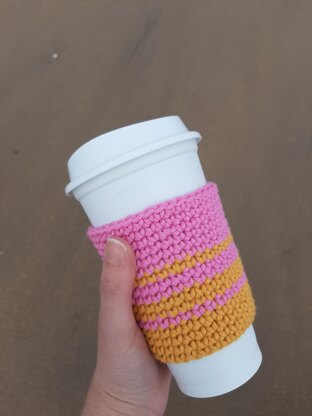 Malibu Sunset Coffee Cup Cosy