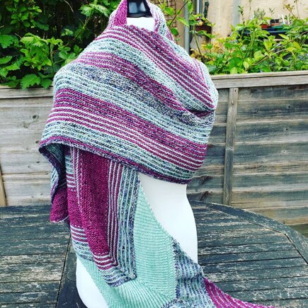 Spring shawl #5