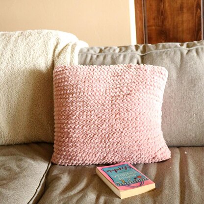 Tunisian Luxe Pillow