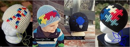 Autism Awareness Beanies