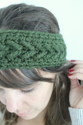 Arrow Ear Warmer