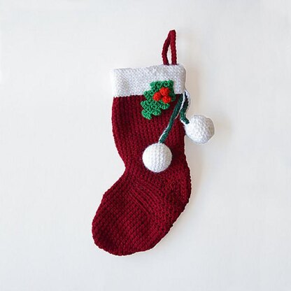 Christmas Stocking Crochet Pattern