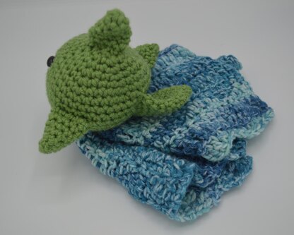 Jabberjaw Shark Security Blanket