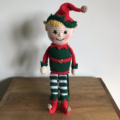 Amigurumi Elf