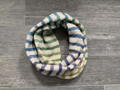 Carousel of Stripes Infinity Scarf