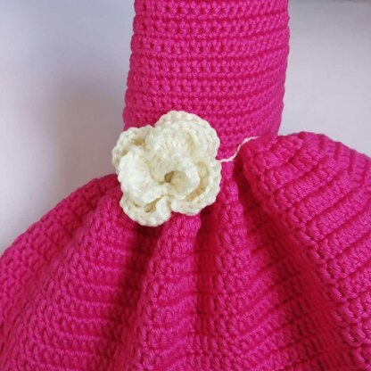 Doll clothes crochet patterns, Amigurumi doll outfit Miss Universe for Astrid 30 cm (11,8 inch) (English, Deutsch, Français)