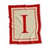 Name Blanket Initial Letter I Throw Baby Shower Stroller C2C Crochet Pattern