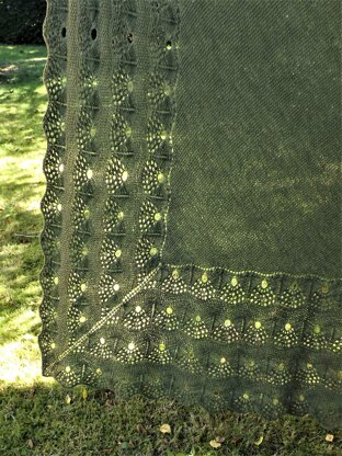 Kastellet (Shawl or blanket)