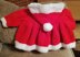 Christmas Eva Coat and Hand Muff 0-9mths