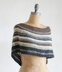 Blue Sky Fibers Shadow Capelet (Free).
