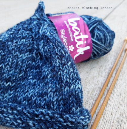 Classic Pixie Beanie in Stylecraft Batik DK #3