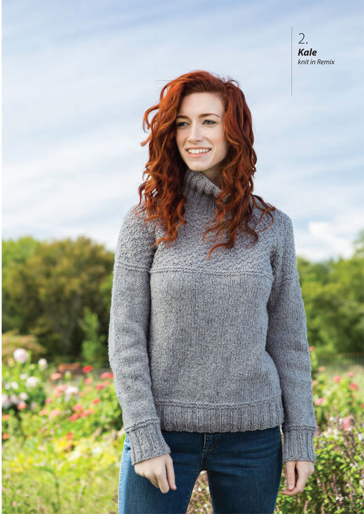 Kale sweater outlet