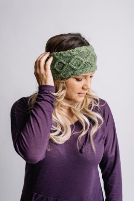 Hazel Cabled Headband