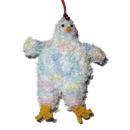 Chicken Christmas Ornament