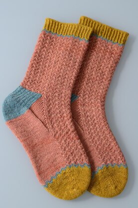 Colour therapy socks
