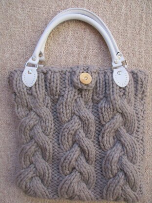 Chunky Cable Bag