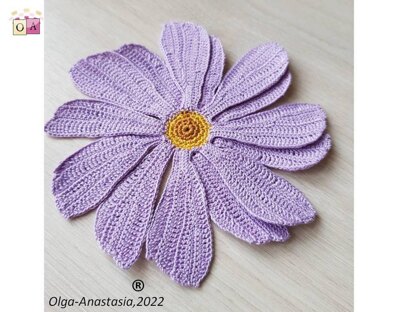 Big purple flower