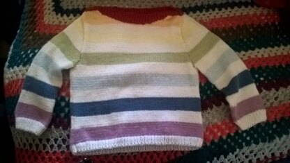 striped jumper