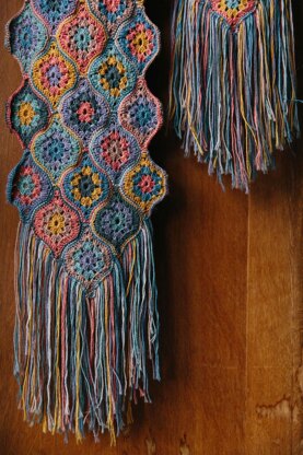 Mystical Lanterns Scarf