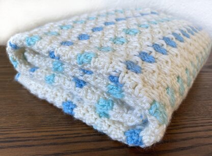 Crochet Baby Blanket Pattern Chunky Crochet Blanket Easy Crochet Pattern by  Deborah O'leary Patterns English Only 