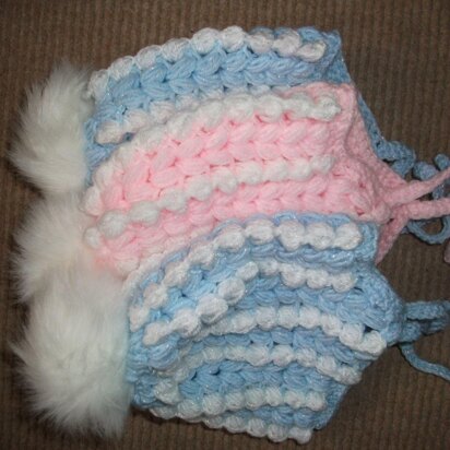 Crochet baby hat