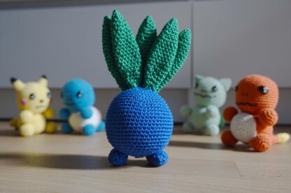 Crochet Pattern Pokémon Baby Oddish!