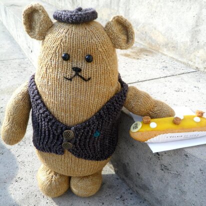 Lumpy - knitting pattern