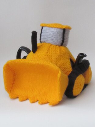 Bulldozer Tea Cosy