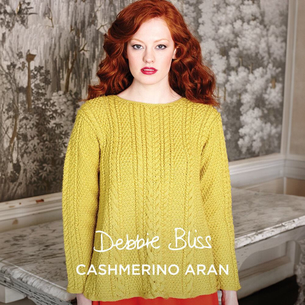 Philomena Tunic Knitting Pattern for Women in Debbie Bliss Cashmerino Aran LoveCrafts