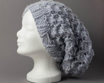 Easy Lace Slouch Hat