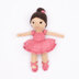 Ballerina in Deramores Studio Anti-Pilling DK - Downloadable PDF