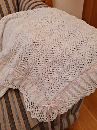 Christening Shawl