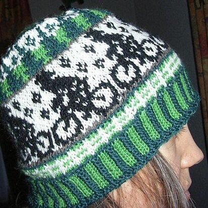 Mountain bike beanie