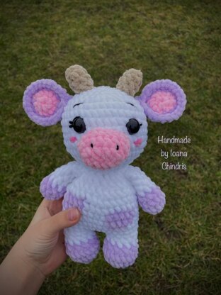 Crochet cow pattern