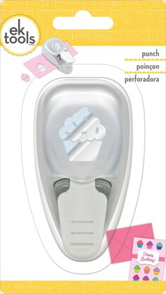 EK Success EK Tools Lever Punch - Cupcake