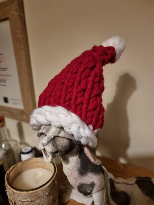 Mini Christmas Hat Decoration