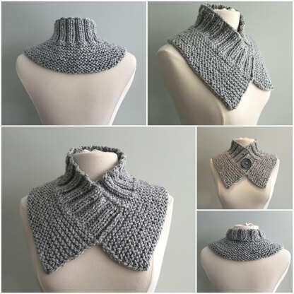 Gesha Shoulder Cape Cowl