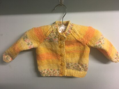 Cardigan for baby