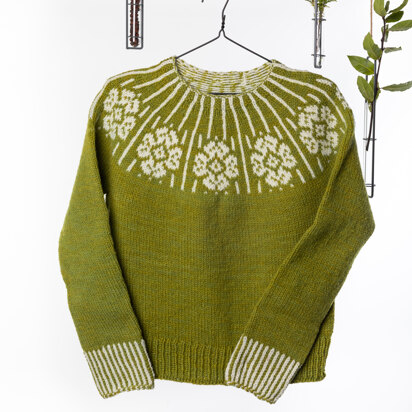 Yarn Vibes Dervla Colorwork Sweater PDF