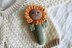 Sunny the sunflower baby rattle