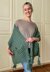 Easy Crochet Pocket Shawl Pattern: Easy Pleases-Me Pocket Shawl