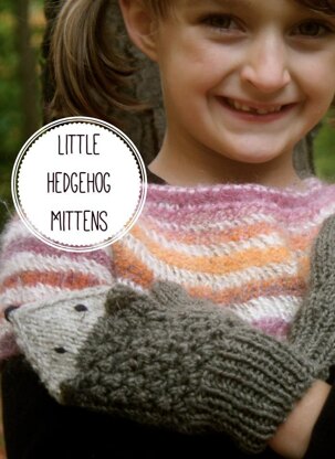 Little Hedgehog Mittens