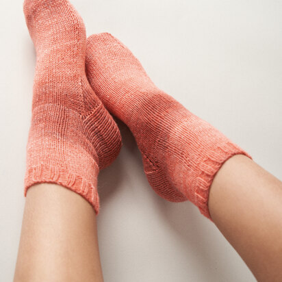 Ilkley Socks in Rowan Sock - ZB324-00007-ENPFRP - Downloadable PDF