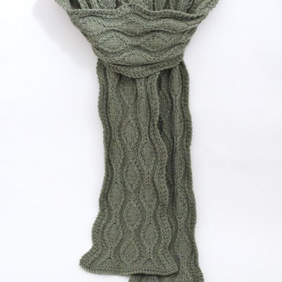 Greengage Scarf