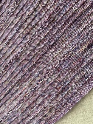 Delicata Shawl
