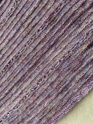 Delicata Shawl